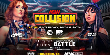 Previa AEW Collision 8 de noviembre de 2025 Previa AEW Collision 8 de noviembre de 2025