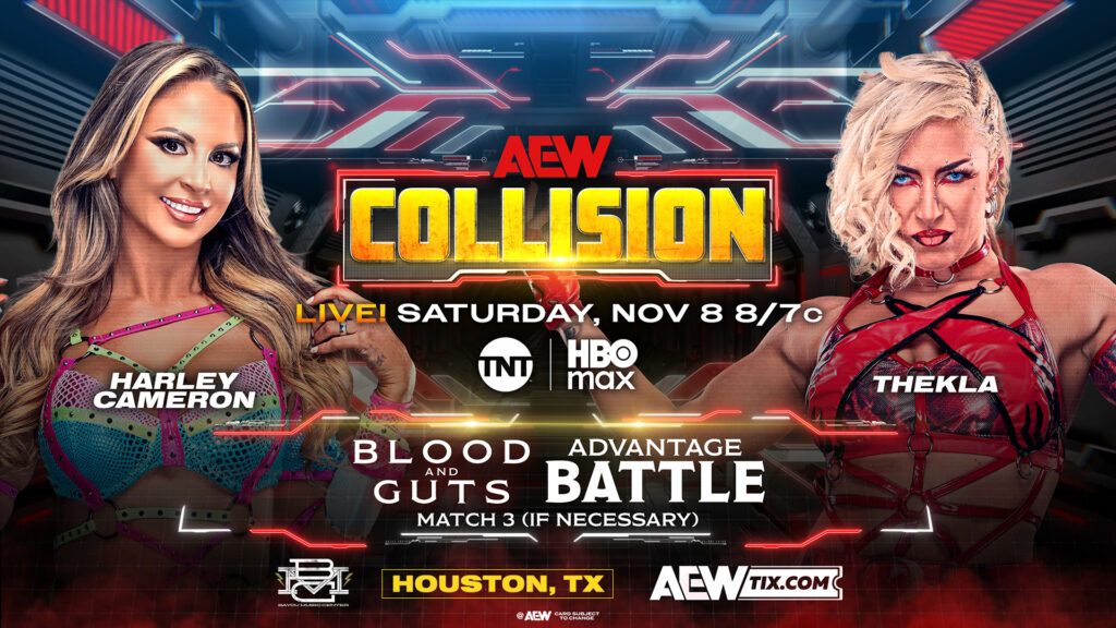 Previa AEW Collision 8 de noviembre de 2025 Previa AEW Collision 8 de noviembre de 2025