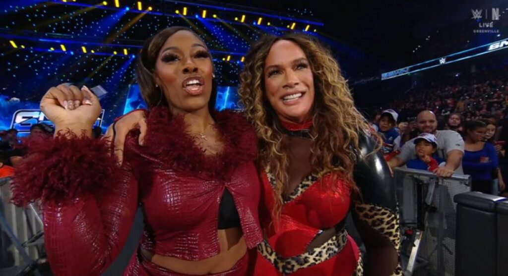 Lash Legend forma una alianza con Nia Jax en WWE SmackDown Lash Legend forma una alianza con Nia Jax en WWE SmackDown