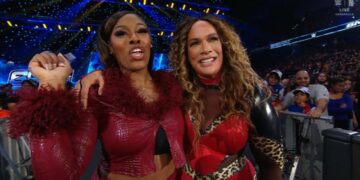 Lash Legend forma una alianza con Nia Jax en WWE SmackDown Lash Legend forma una alianza con Nia Jax en WWE SmackDown