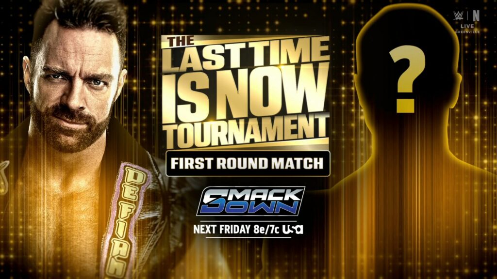 WWE confirma dos combates más del ‘Last Time Is Now Tournament’ WWE confirma dos combates más del ‘Last Time Is Now Tournament’
