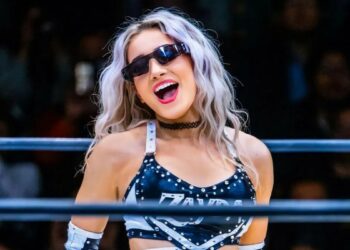 Se espera que Zayda Steel comience a luchar pronto en ROH