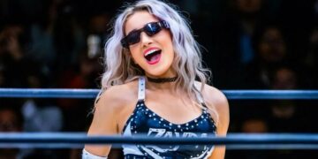 Se espera que Zayda Steel comience a luchar pronto en ROH Se espera que Zayda Steel comience a luchar pronto en ROH