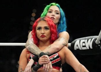 Nixon Newell (Tegan Nox) y Miranda Alize se negaron a luchar en AEW Collision y abandonaron la arena