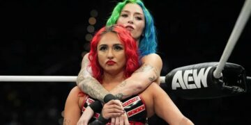 Nixon Newell (Tegan Nox) y Miranda Alize se negaron a luchar en AEW Collision y abandonaron la arena Nixon Newell (Tegan Nox) y Miranda Alize se negaron a luchar en AEW Collision y abandonaron la arena