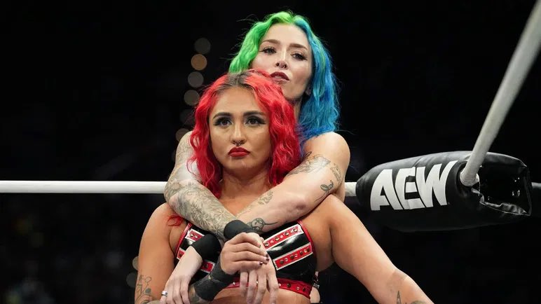 Nixon Newell (Tegan Nox) y Miranda Alize se negaron a luchar en AEW Collision y abandonaron la arena Nixon Newell (Tegan Nox) y Miranda Alize se negaron a luchar en AEW Collision y abandonaron la arena