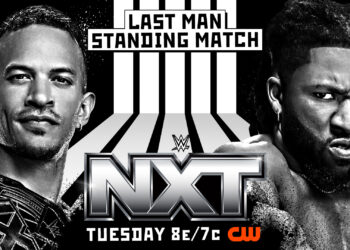 Resultados WWE NXT 11 de noviembre de 2025