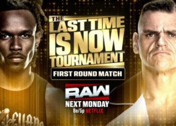 Gunther regresará a WWE RAW para enfrentarse a Je’Von Evans en el Last Time Is Now Tournament