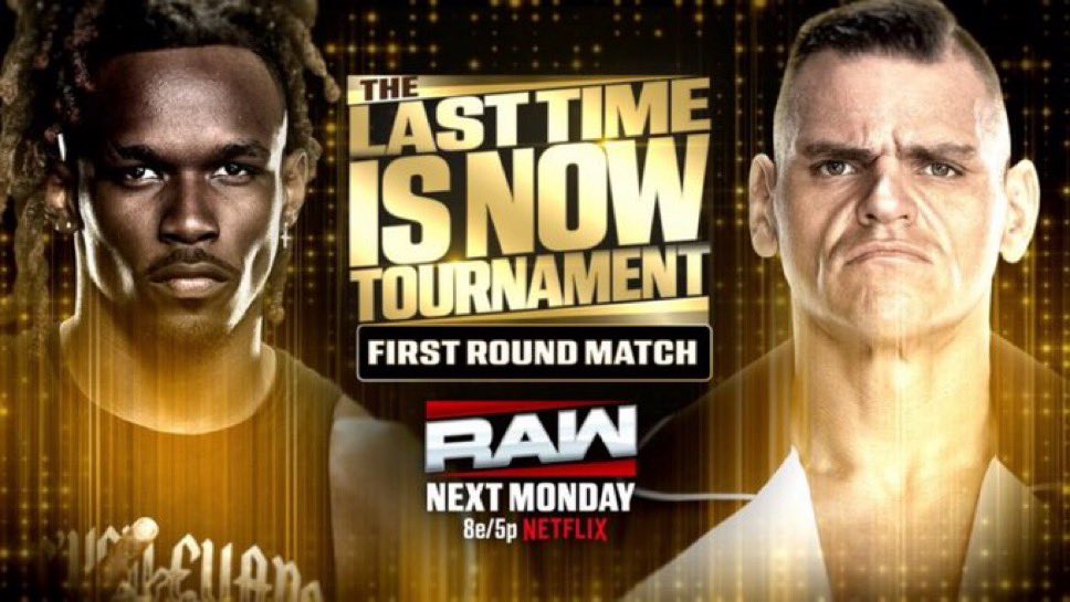 Gunther regresará a WWE RAW para enfrentarse a Je’Von Evans en el Last Time Is Now Tournament