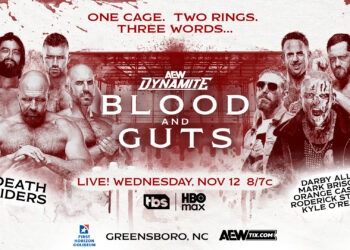 Calificaciones Dave Meltzer del 7 al 12 de noviembre: WWE SmackDown, AEW Dynamite Blood & Guts, WWE RAW, CMLL y más