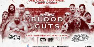 Resultados AEW Dynamite Blood & Guts 2025