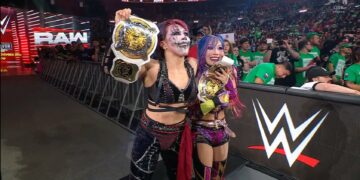 Asuka y Kairi Sane ganan el Campeonato Femenino por Parejas de WWE en RAW Asuka y Kairi Sane ganan el Campeonato Femenino por Parejas de WWE en RAW