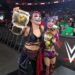 Asuka y Kairi Sane ganan el Campeonato Femenino por Parejas de WWE en RAW