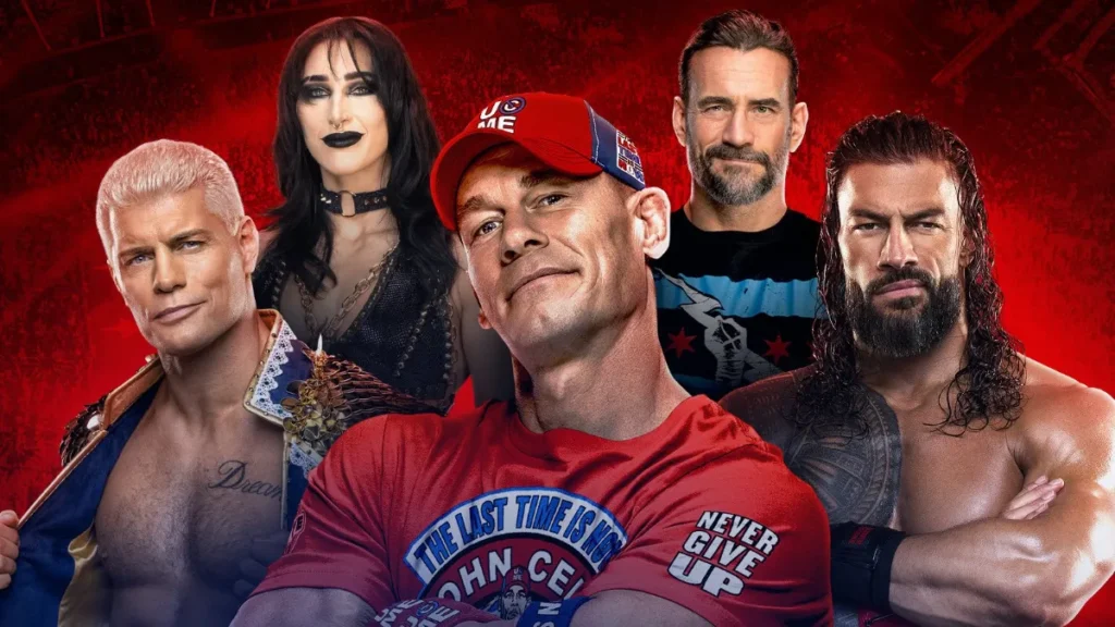 WWE Shop revela los 10 luchadores que más merchandising han vendido en 2025