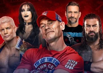 WWE Shop revela los 10 luchadores que más merchandising han vendido en 2025