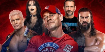 WWE Shop revela los 10 luchadores que más merchandising han vendido en 2025
