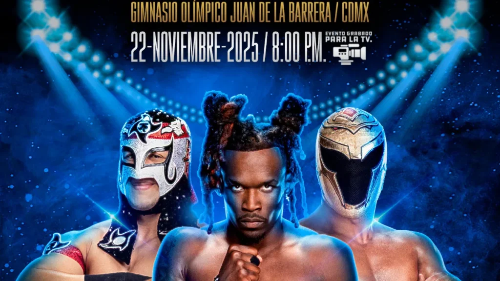 Axiom, Je’Von Evans y Octagón Jr. lucharán en AAA por una oportunidad por el Campeonato Peso Crucero