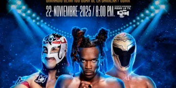 Axiom, Je’Von Evans y Octagón Jr. lucharán en AAA por una oportunidad por el Campeonato Peso Crucero