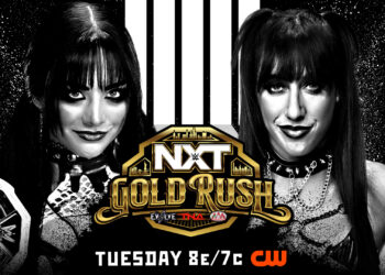 Resultados WWE NXT Gold Rush 2025 (semana 1)