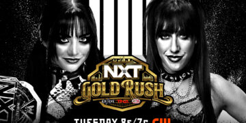 Resultados WWE NXT Gold Rush 2025 (semana 1)