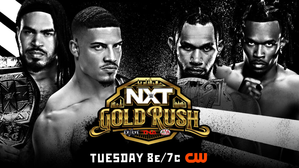 Previa WWE NXT Gold Rush 2025 (semana 1)