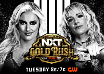 Previa WWE NXT Gold Rush 2025 (semana 1)