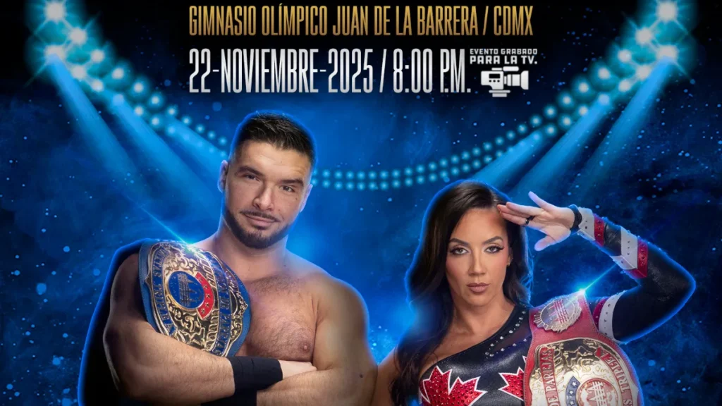 Ethan Page y Chelsea Green volverán a AAA el 22 de noviembre Ethan Page y Chelsea Green volverán a AAA el 22 de noviembre