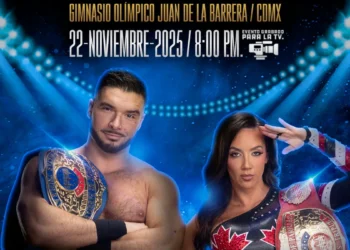 Ethan Page y Chelsea Green volverán a AAA el 22 de noviembre