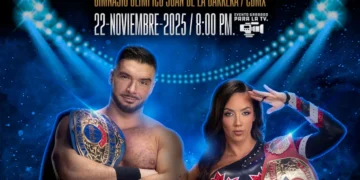 Ethan Page y Chelsea Green volverán a AAA el 22 de noviembre