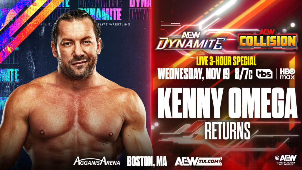 AEW anuncia la cartelera provisional del show de Dynamite + Collision 19 de noviembre de 2025