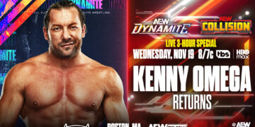 AEW anuncia la cartelera provisional del show de Dynamite + Collision 19 de noviembre de 2025