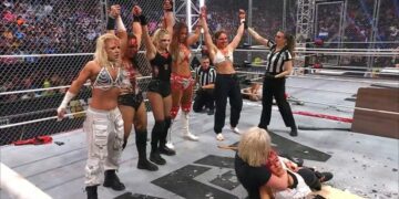 Triangle of Madness, Mercedes Moné, Megan Bayne y Marina Shafir ganan el primer ‘Blood & Guts Match’ femenino