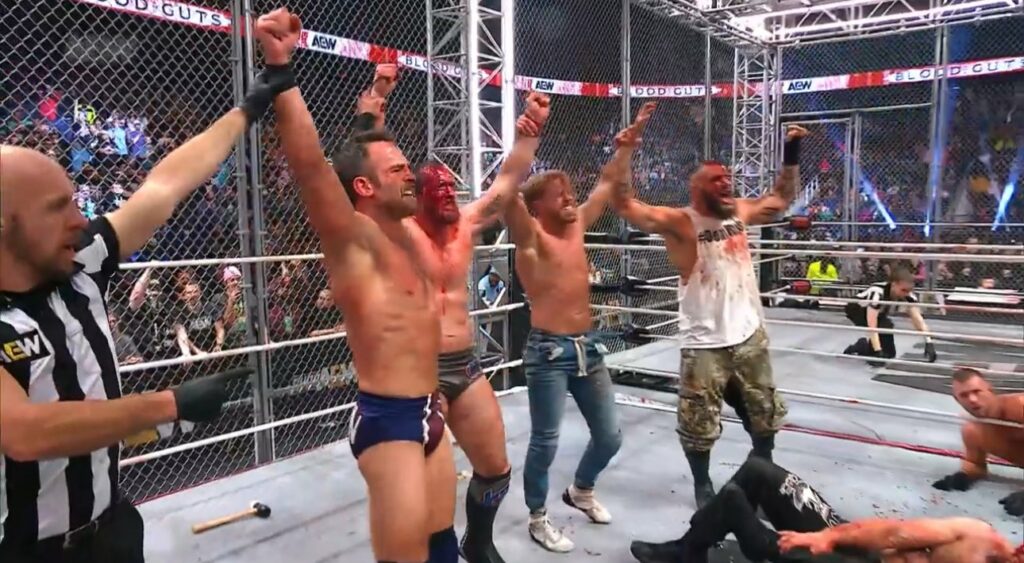 Darby Allin y The Conglomeration ganan el ‘Blood & Guts’ masculino en AEW Dynamite