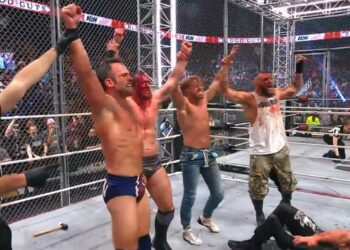 Darby Allin y The Conglomeration ganan el ‘Blood & Guts’ masculino en AEW Dynamite