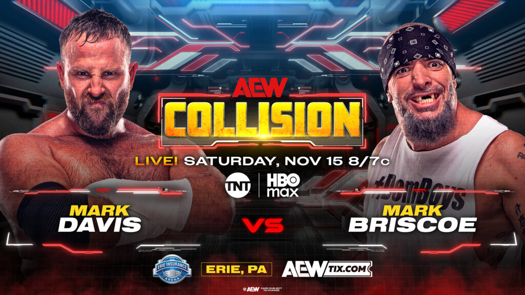 Previa AEW Collision 15 de noviembre de 2025 Previa AEW Collision 15 de noviembre de 2025