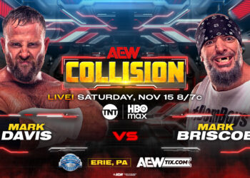 Previa AEW Collision 15 de noviembre de 2025