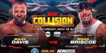 Previa AEW Collision 15 de noviembre de 2025 Previa AEW Collision 15 de noviembre de 2025