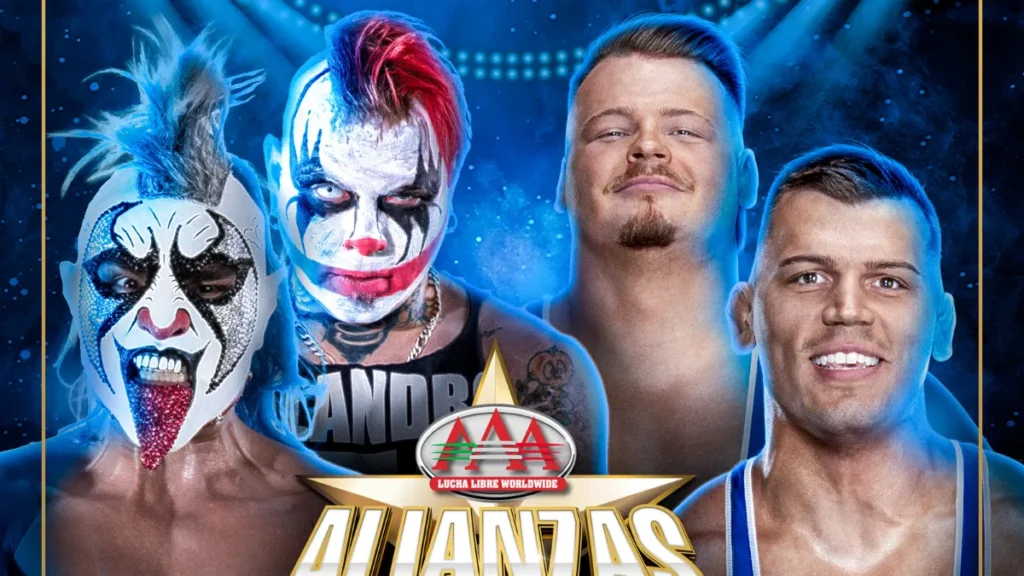 American Made retará a Psycho Clown y Pagano por el Campeonato por Parejas de AAA el 28 de noviembre