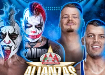 American Made retará a Psycho Clown y Pagano por el Campeonato por Parejas de AAA el 28 de noviembre