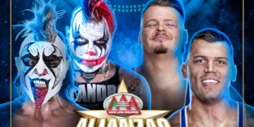 American Made retará a Psycho Clown y Pagano por el Campeonato por Parejas de AAA el 28 de noviembre