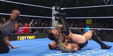 Jey Uso y LA Knight se clasifican a la siguiente ronda del Last Time Is Now Tournament Jey Uso y LA Knight se clasifican a la siguiente ronda del Last Time Is Now Tournament