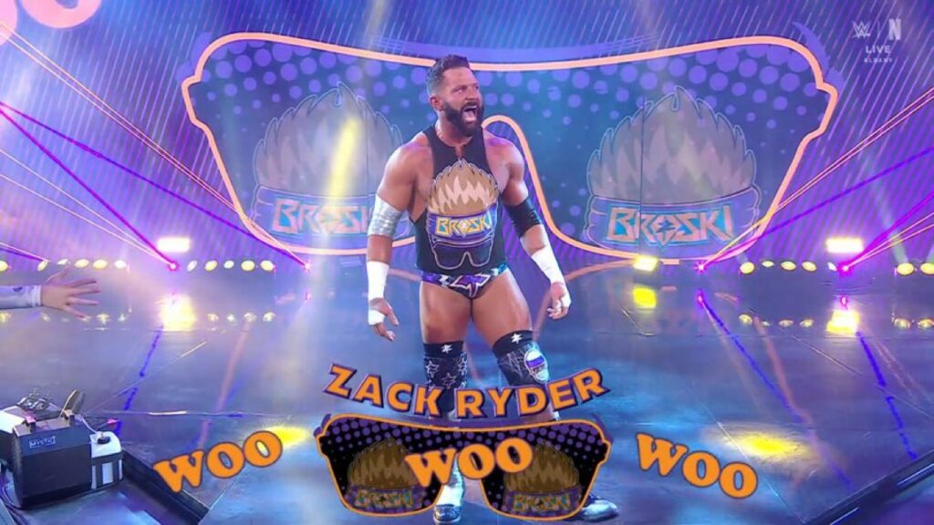 Zack Ryder regresa en WWE SmackDown para participar en el Last Time Is Now Tournament Zack Ryder regresa en WWE SmackDown para participar en el Last Time Is Now Tournament