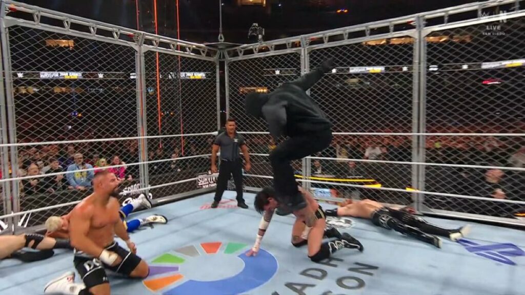 The Vision, Brock Lesnar, Logan Paul y Drew McIntyre ganan en WarGames con la ayuda de una persona misteriosa