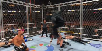 The Vision, Brock Lesnar, Logan Paul y Drew McIntyre ganan en WarGames con la ayuda de una persona misteriosa