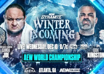 AEW anuncia la cartelera provisional del show de Dynamite Winter is Coming 2025
