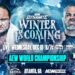 Samoa Joe defenderá el Campeonato Mundial de AEW ante Eddie Kingston en Dynamite Winter is Coming 2025 Samoa Joe defenderá el Campeonato Mundial de AEW ante Eddie Kingston en Dynamite Winter is Coming 2025