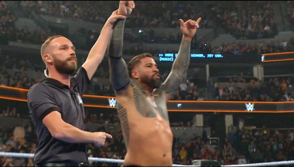 LA Knight y Jey Uso se enfrentarán en semifinales del Last Time Is Now Tournament