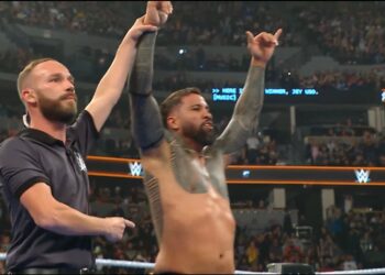 LA Knight y Jey Uso se enfrentarán en semifinales del Last Time Is Now Tournament