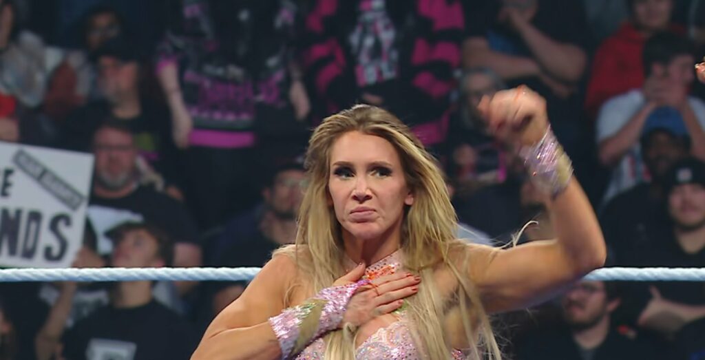 Charlotte Flair obtiene la ventaja para su equipo en Survivor Series WarGames 2025