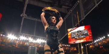Stephanie Vaquer retiene el Campeonato Mundial Femenino de WWE en Survivor Series WarGames 2025